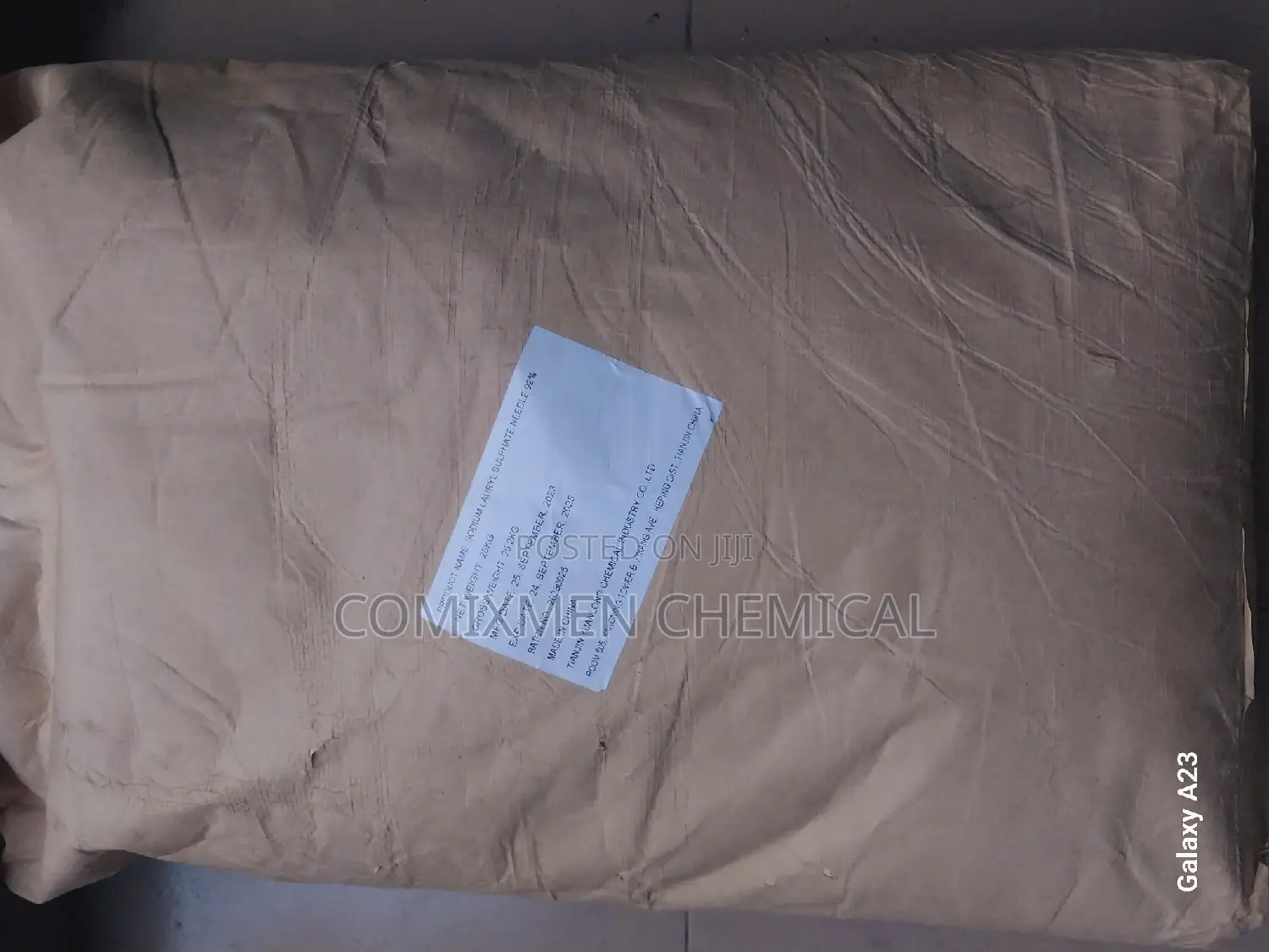 Sodium Lauryl Sulphate Needle 92% - SLS