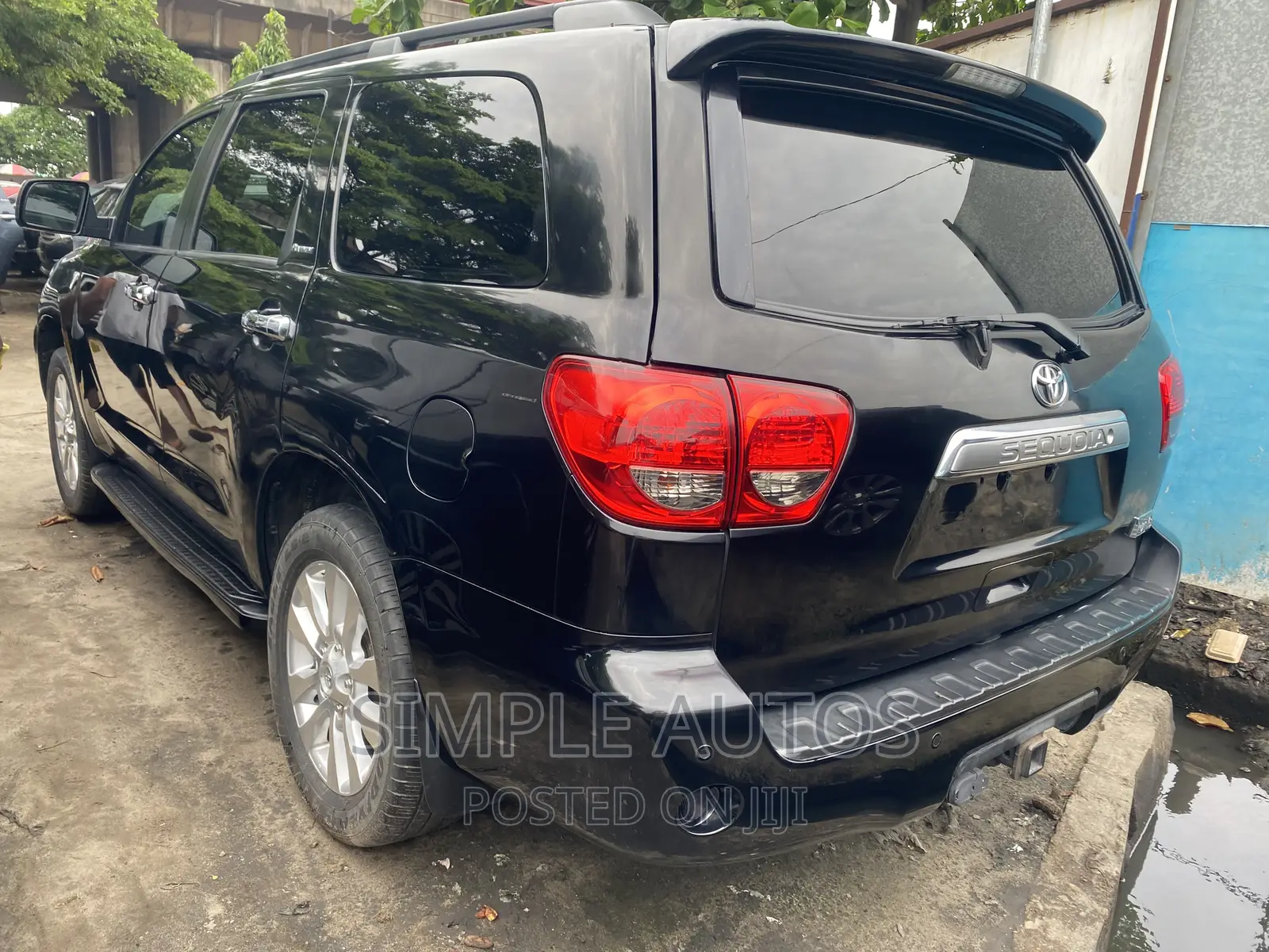 Toyota Sequoia 2011 Black in Amuwo-Odofin - Cars, Simple Choice Autos ...