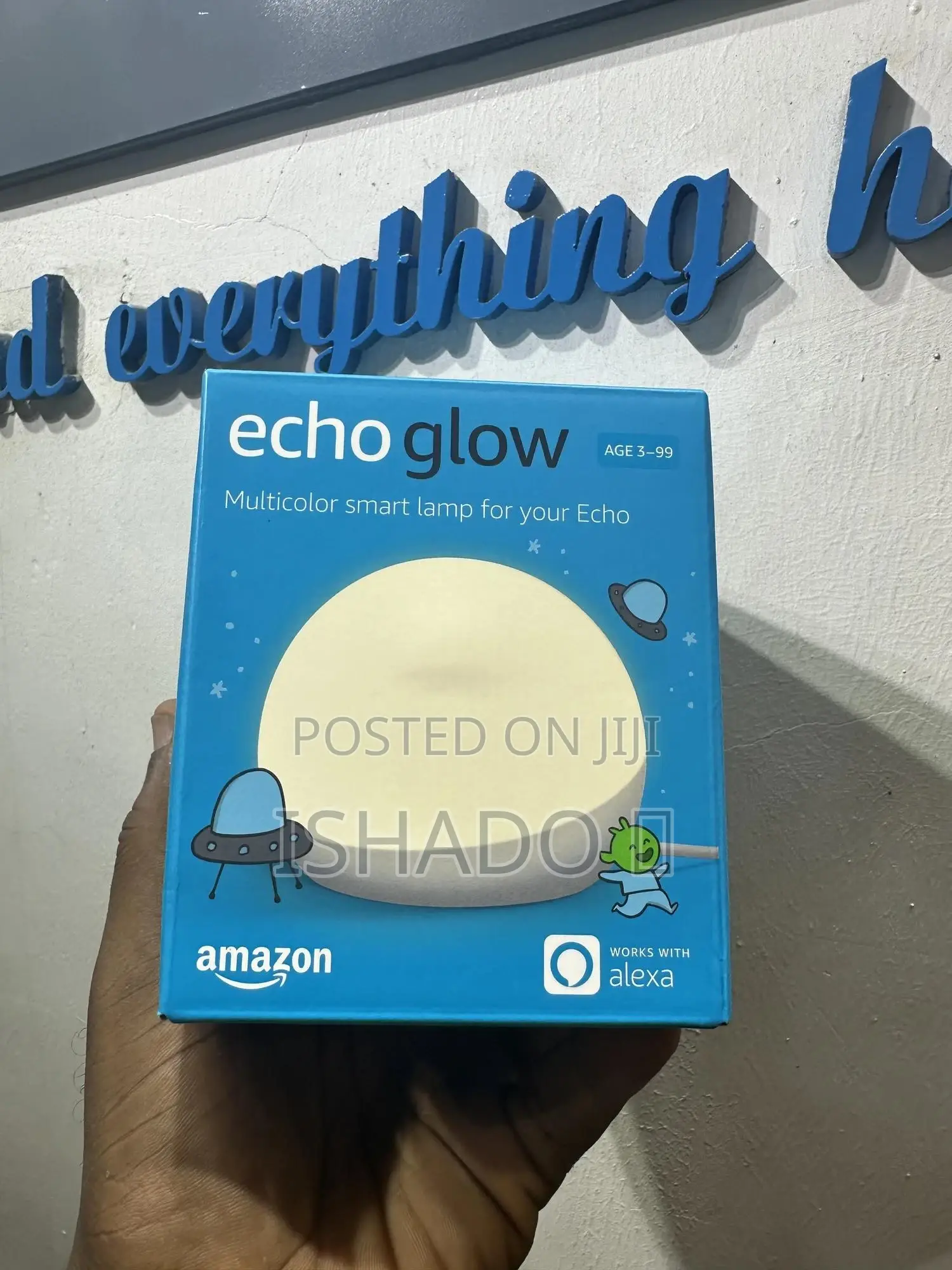 Amazon Echo Glow