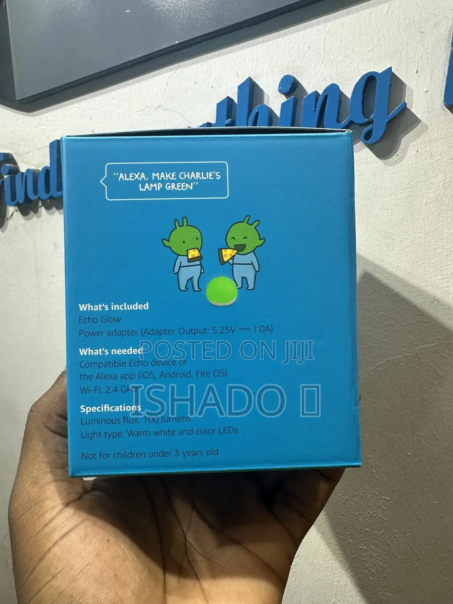 Amazon Echo Glow