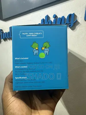 Amazon Echo Glow