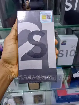 New Samsung Galaxy S21 Ultra 5G 256 GB White