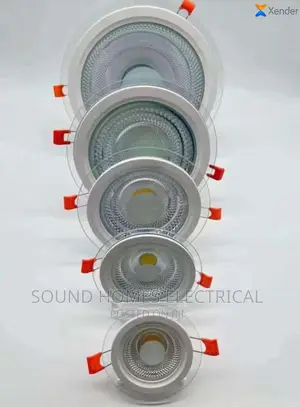 Glass Recess / Glass Pop Spotlights