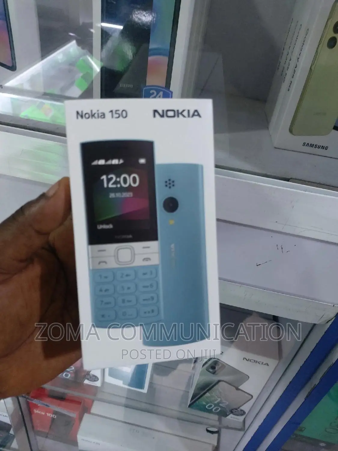 New Nokia 150 Black