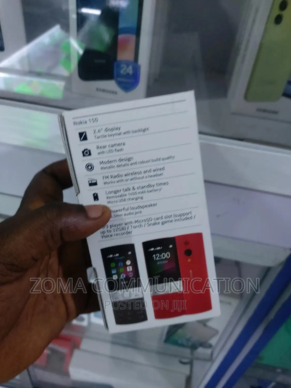 New Nokia 150 Black