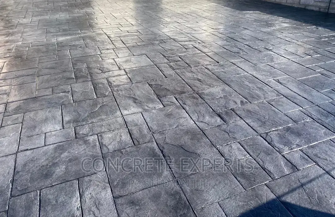 Best Decorative Concrete Stamped Floor