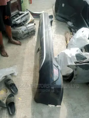Back Bumper RAV4 2018 Model