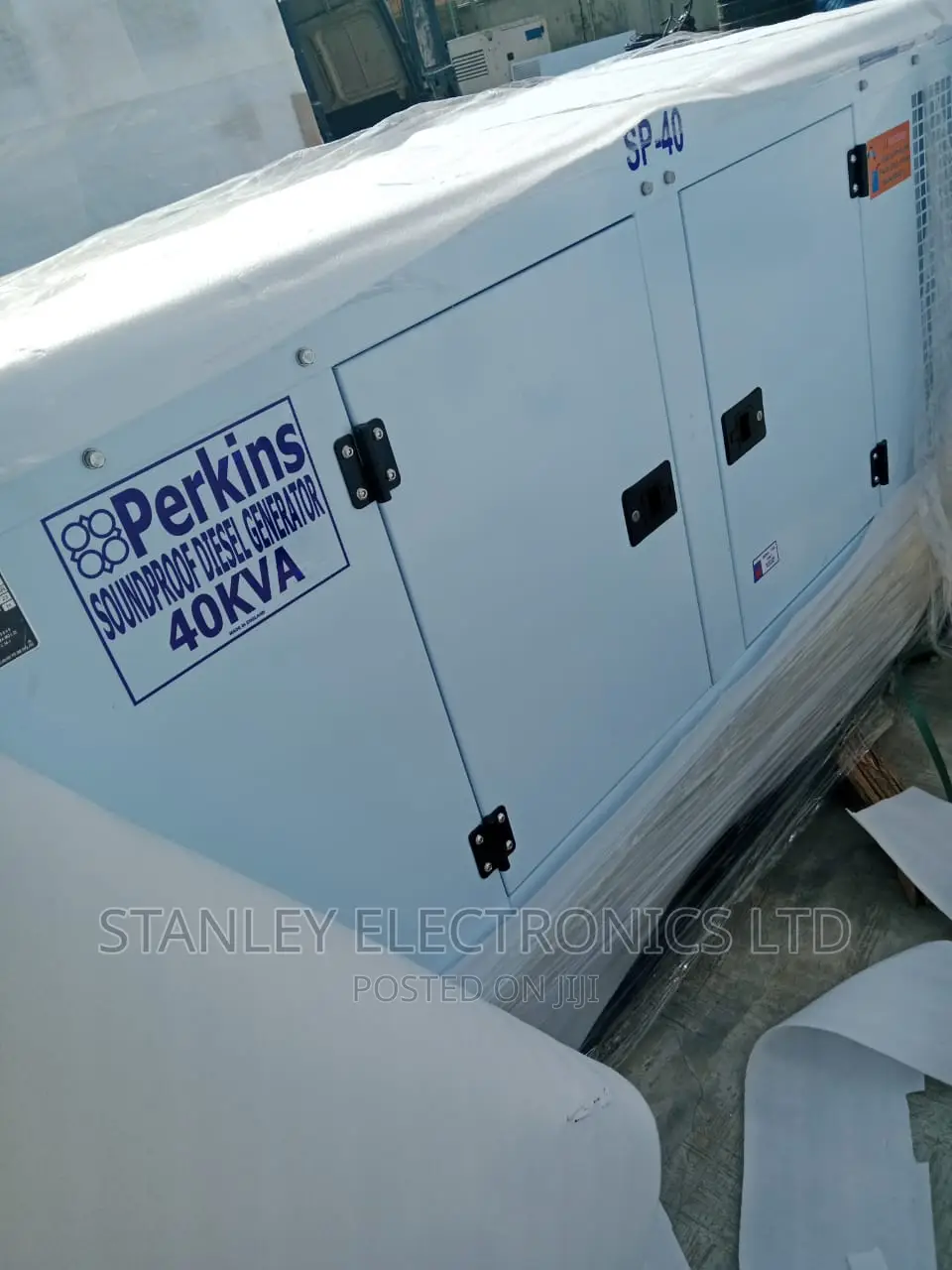 40kva Perkins Soundproof Generator 100percent Copper Coil