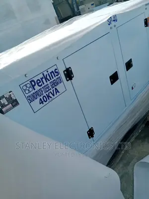40kva Perkins Soundproof Generator 100percent Copper Coil