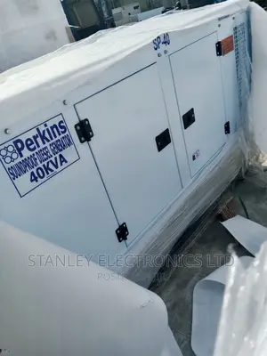 40kva Perkins Soundproof Generator 100percent Copper Coil
