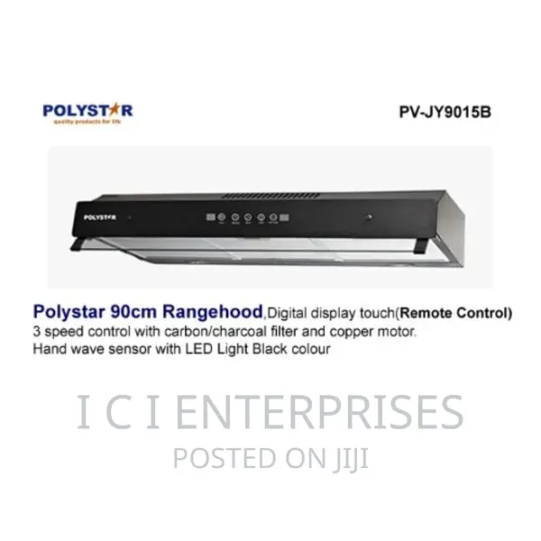 Polystar 90cm Digital Slim Heat Extractor