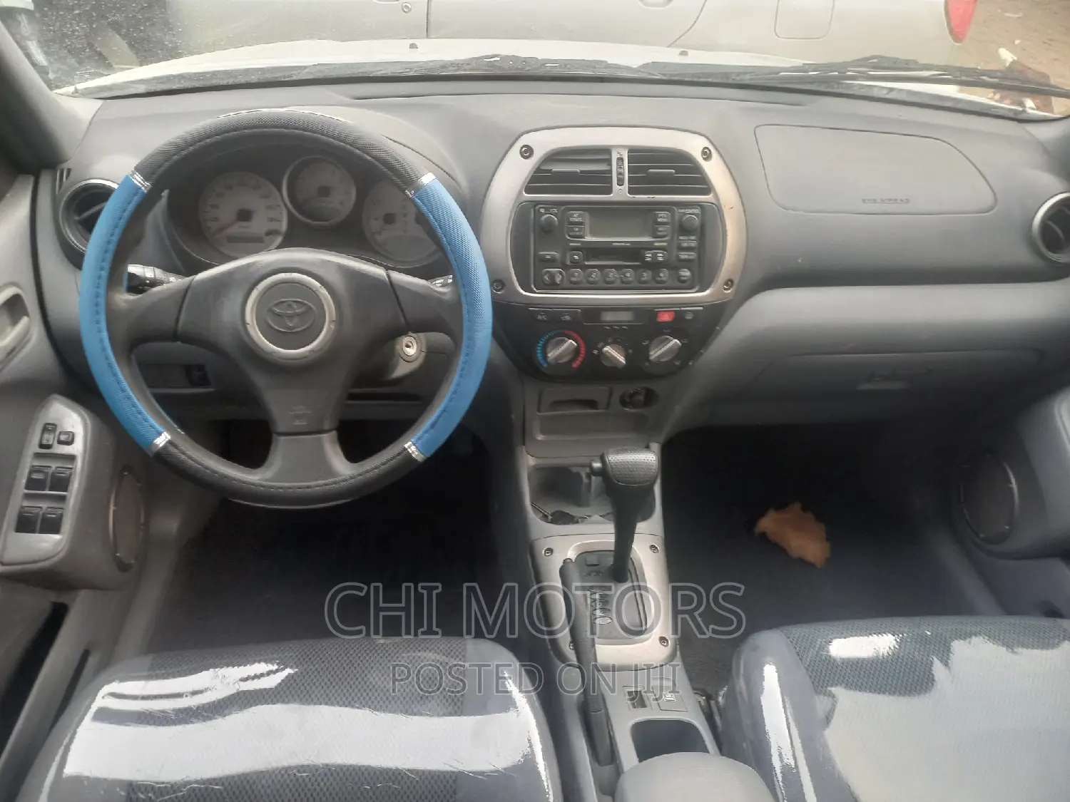 Toyota RAV4 2.0 4x4 Executive 2004 Silver