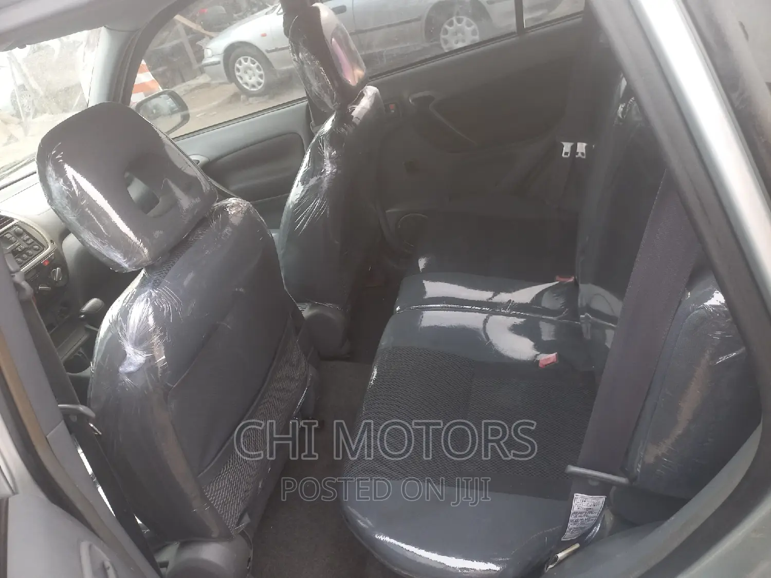 Toyota RAV4 2.0 4x4 Executive 2004 Silver