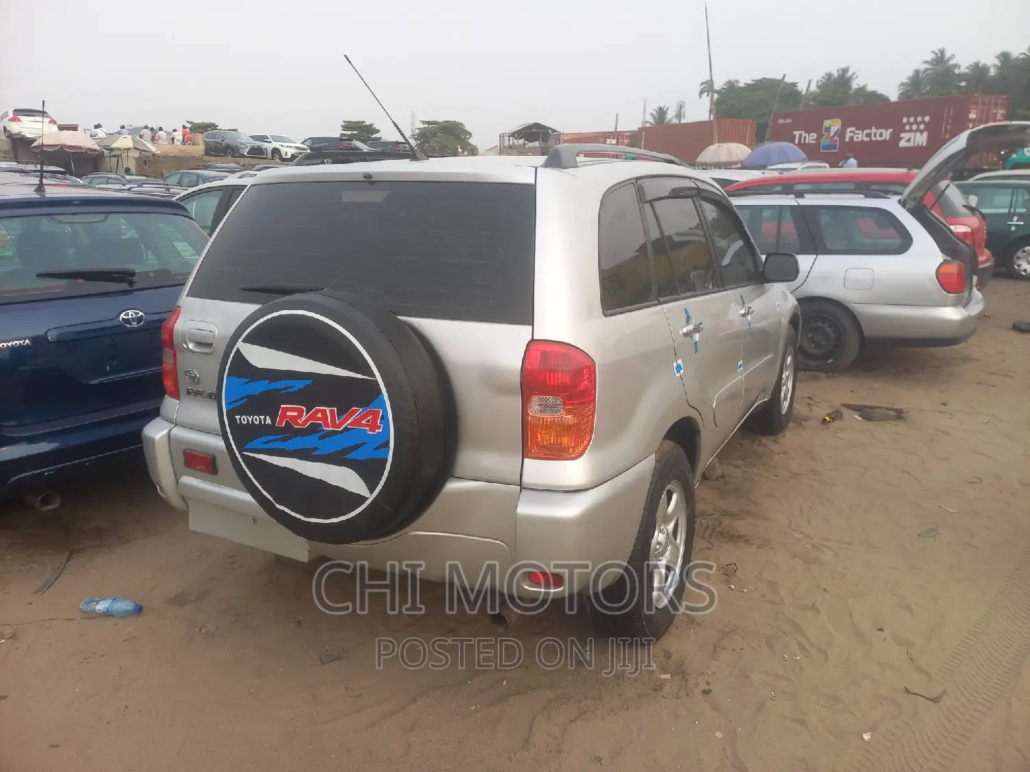 Toyota RAV4 2.0 4x4 Executive 2004 Silver