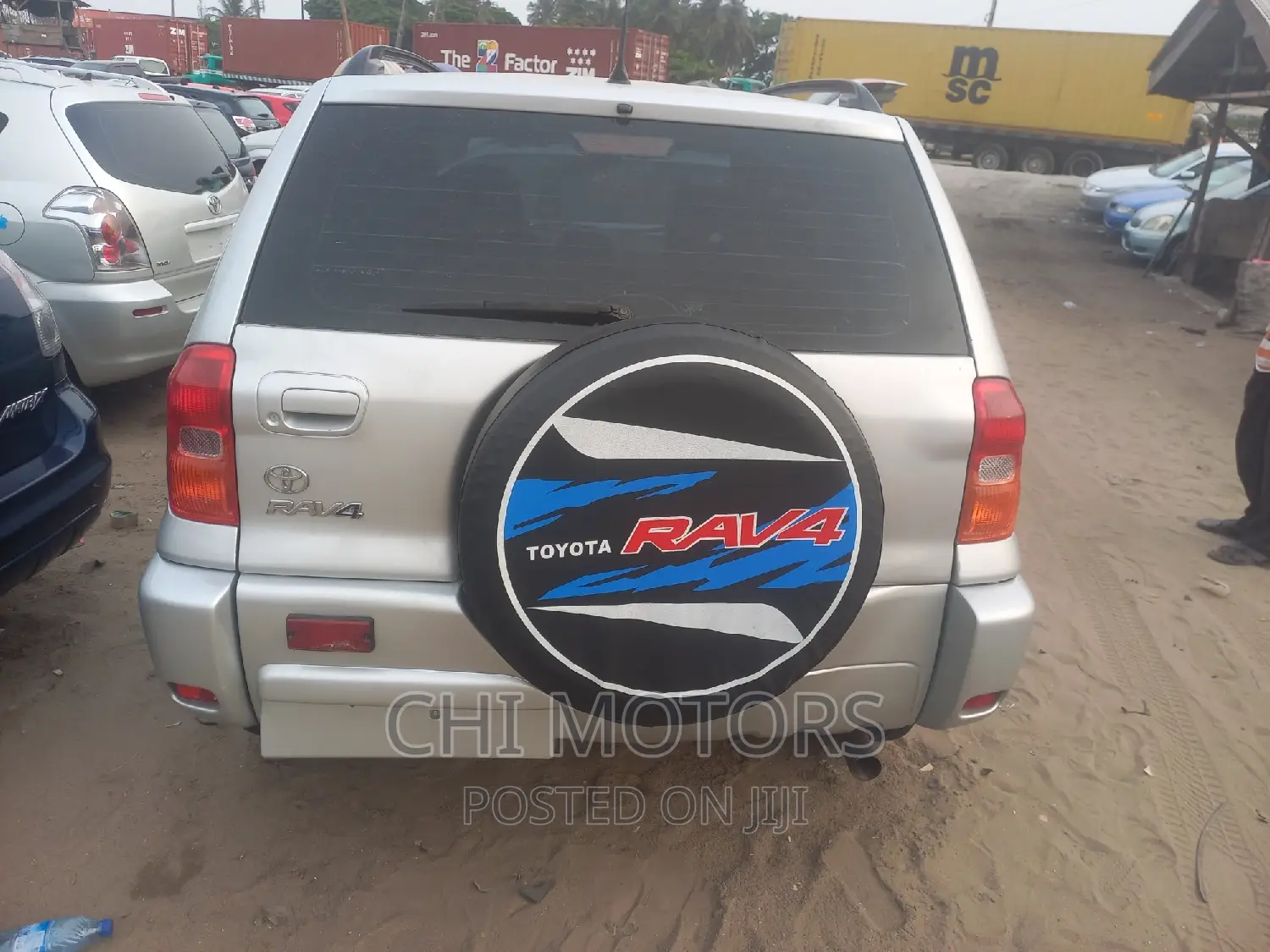 Toyota RAV4 2.0 4x4 Executive 2004 Silver