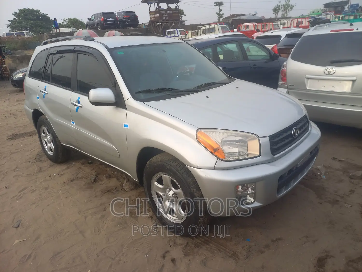 Toyota RAV4 2.0 4x4 Executive 2004 Silver