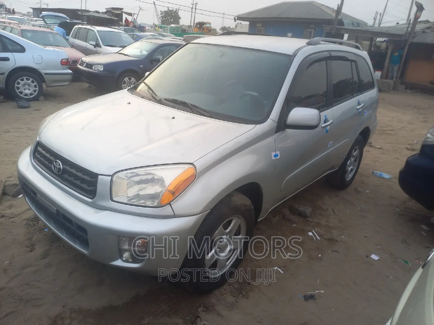Toyota RAV4 2.0 4x4 Executive 2004 Silver