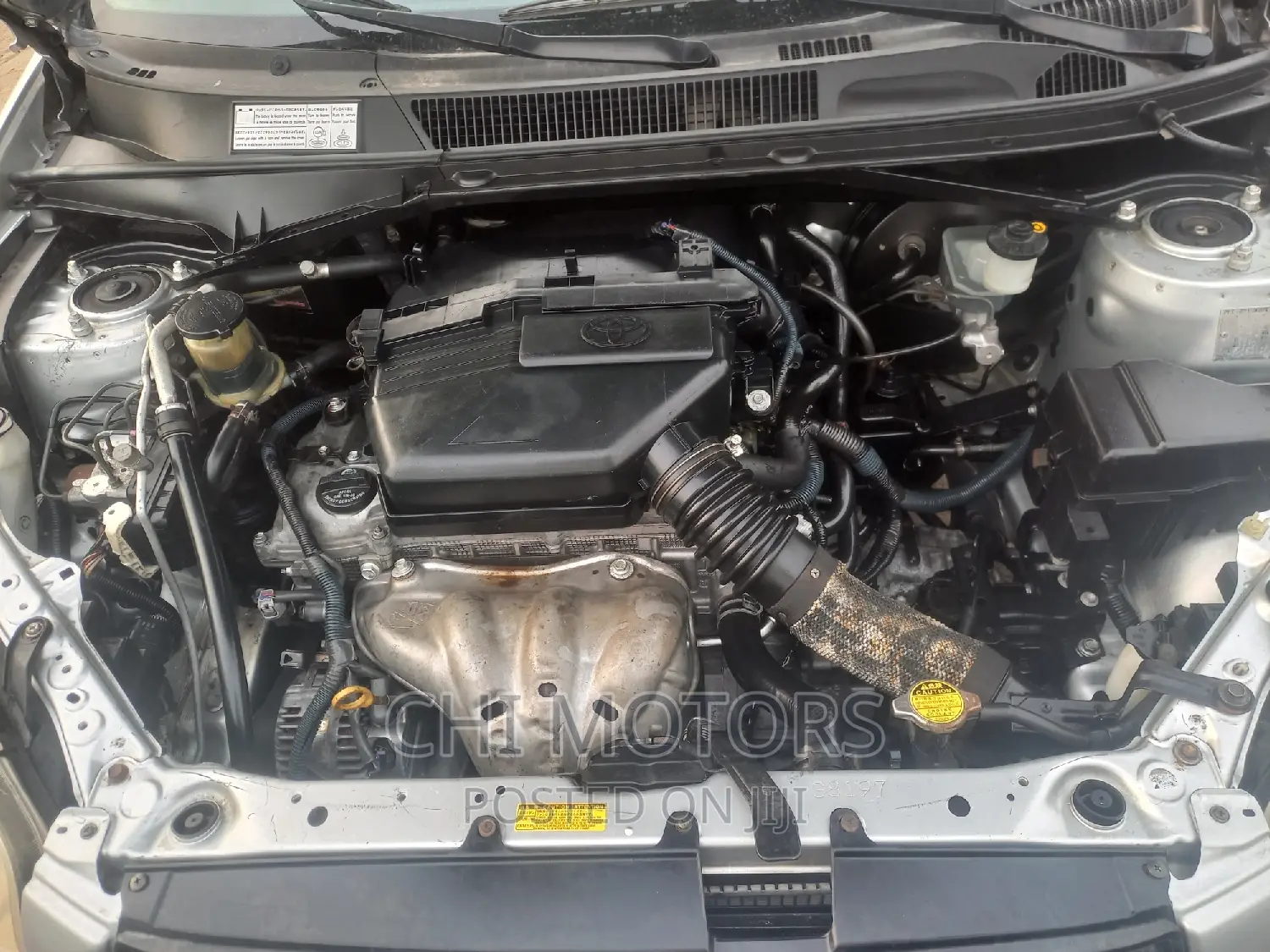 Toyota RAV4 2.0 4x4 Executive 2004 Silver