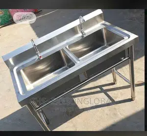 Industrial Kitchen Sink D/Bowl Ideal Quality