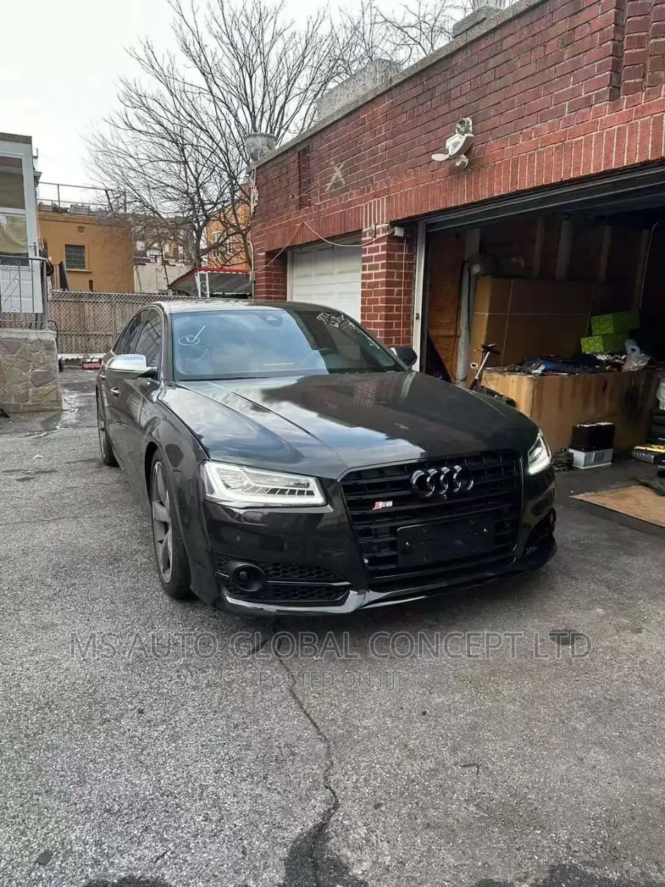 Audi A8 Upgrade Body Kit