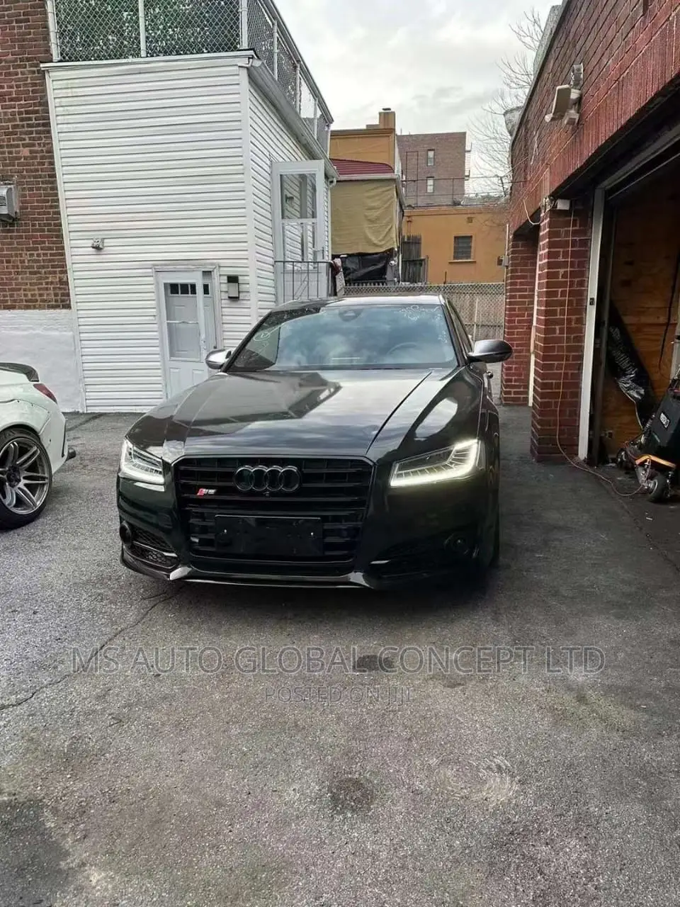 Audi A8 Upgrade Body Kit