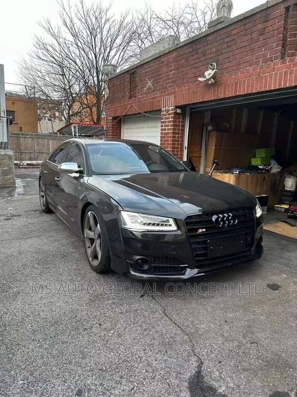 Audi A8 Upgrade Body Kit