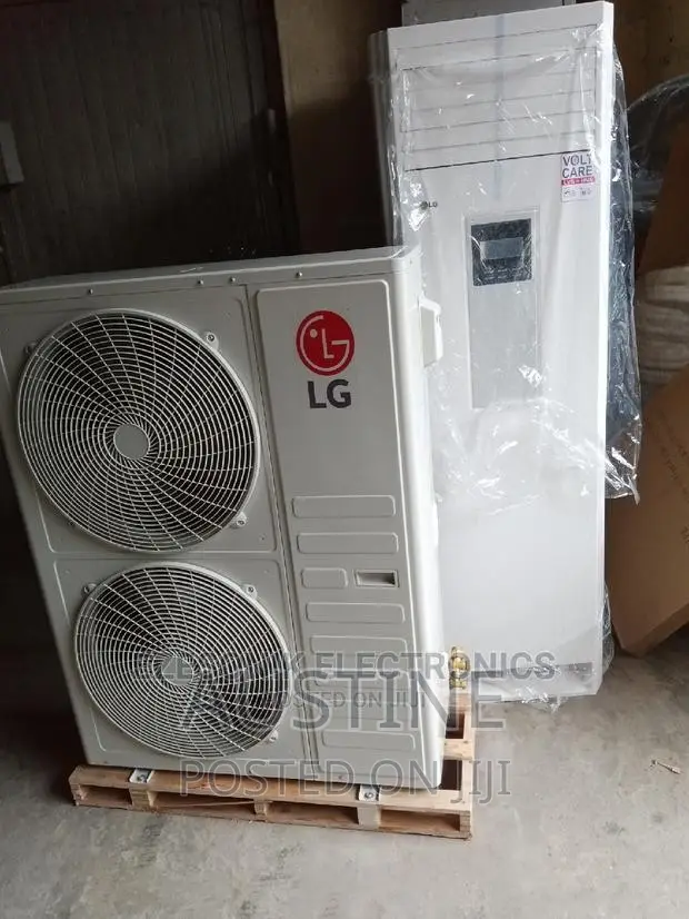 Brand New LG 5ton Floor Standing Ac>>100% Full Copper>>White