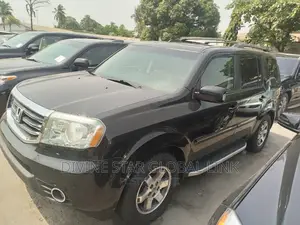 Honda Pilot 2010 Black