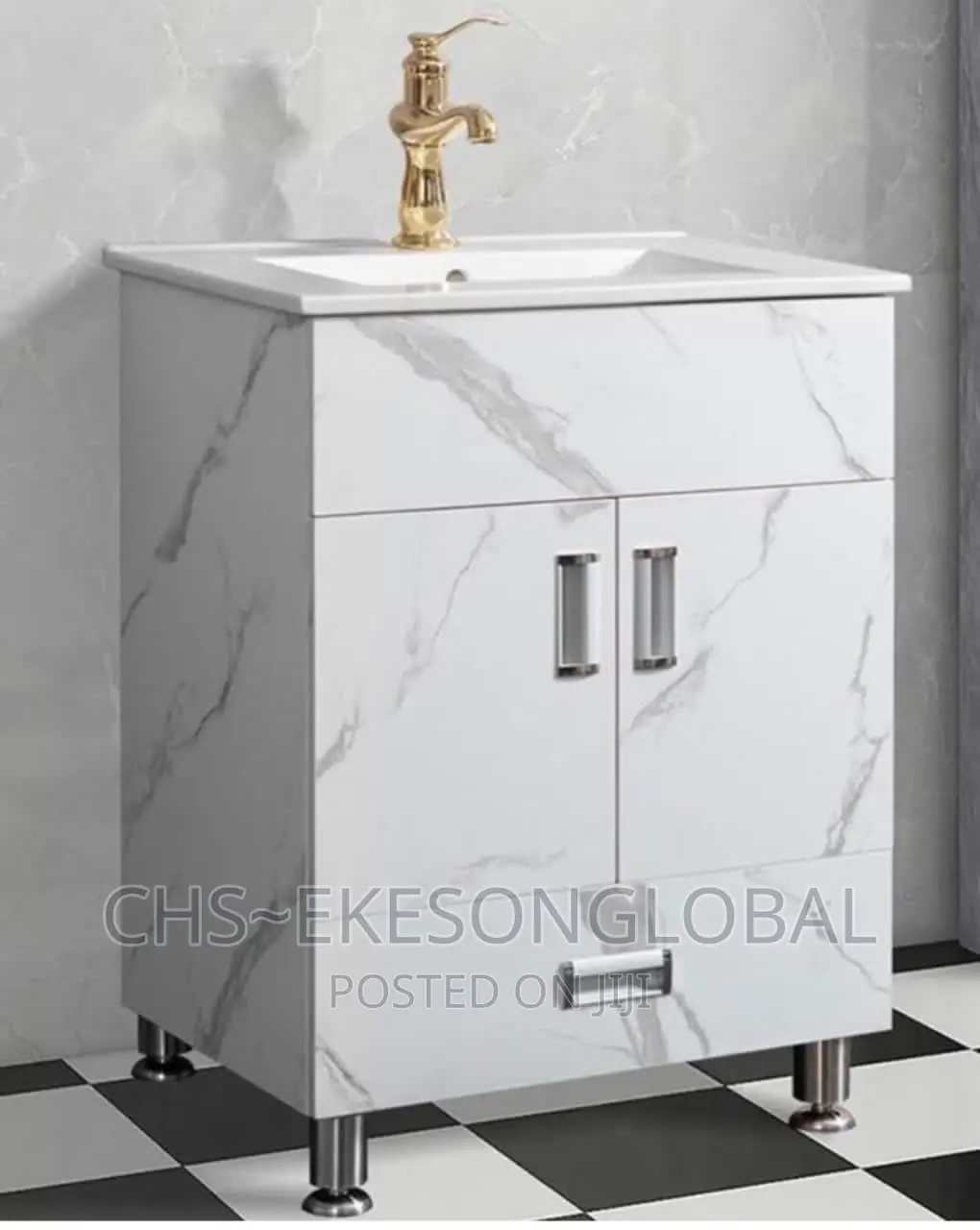 Dining / Bathroom Cabinet Basin Water Resistant