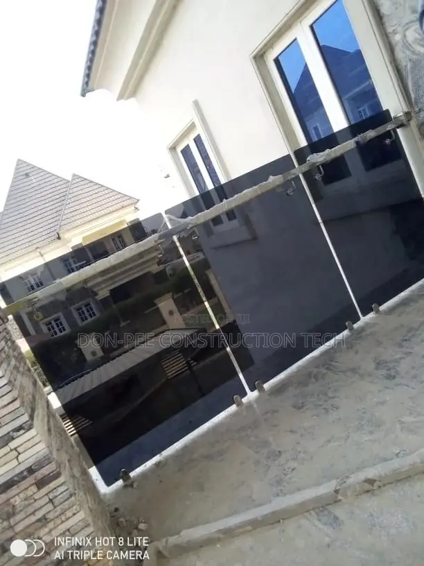 Frameless Glass Handrail