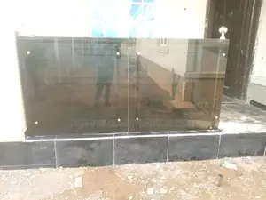 Frameless Glass Handrail