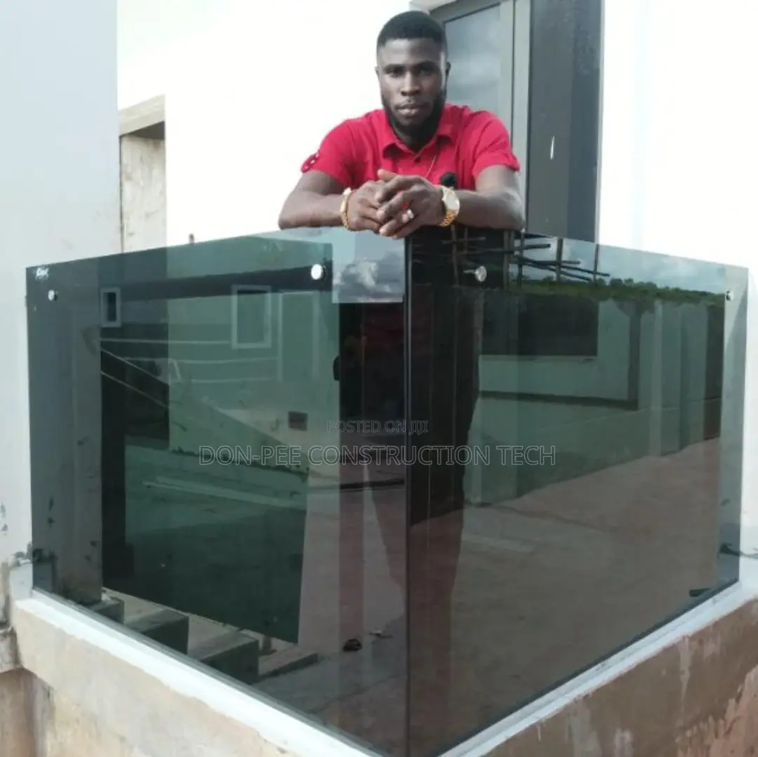 Frameless Glass Handrail