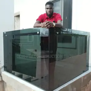 Frameless Glass Handrail