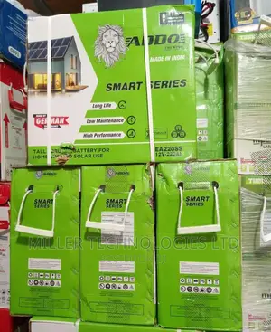 Addo Tubular Battery 220ah 12v Made in India
