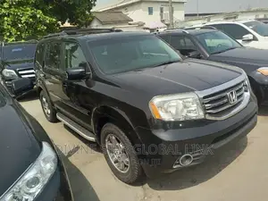 Honda Pilot 2011 Black