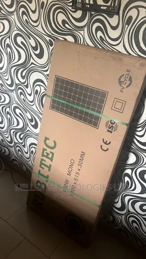 Rubitec 100w Solar Panel