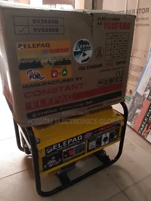 Elepaq Generator (Multi Purpose)