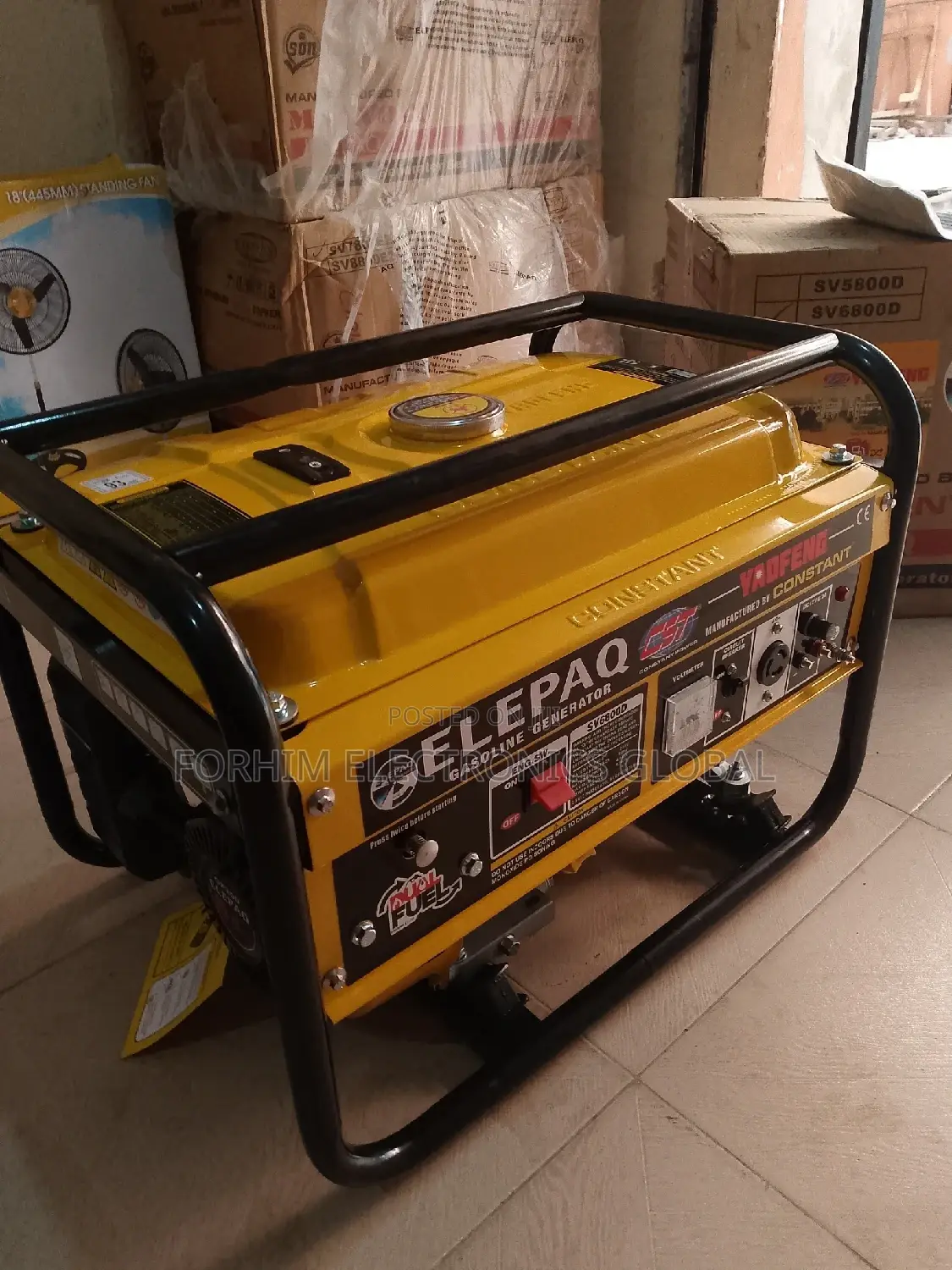 Elepaq Generator (Multi Purpose)