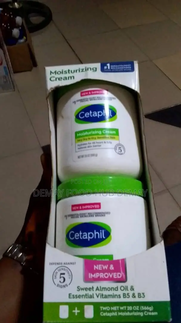 Cetaphil Moisturizing Cream 2 in One Pack 566g