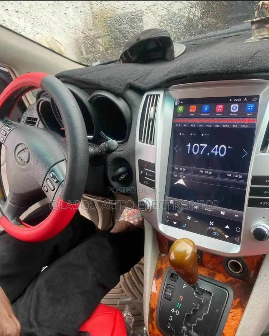 Rx330 Tasla Android Screen