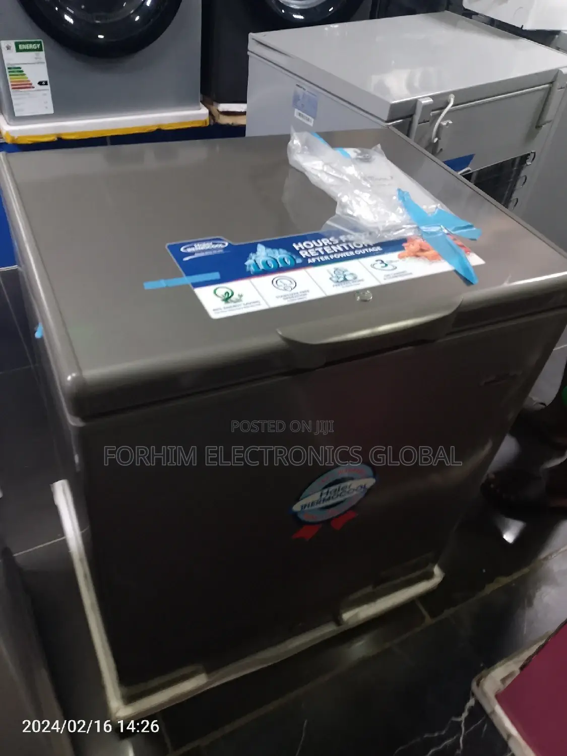 Haier Thermocool Deep Freezer