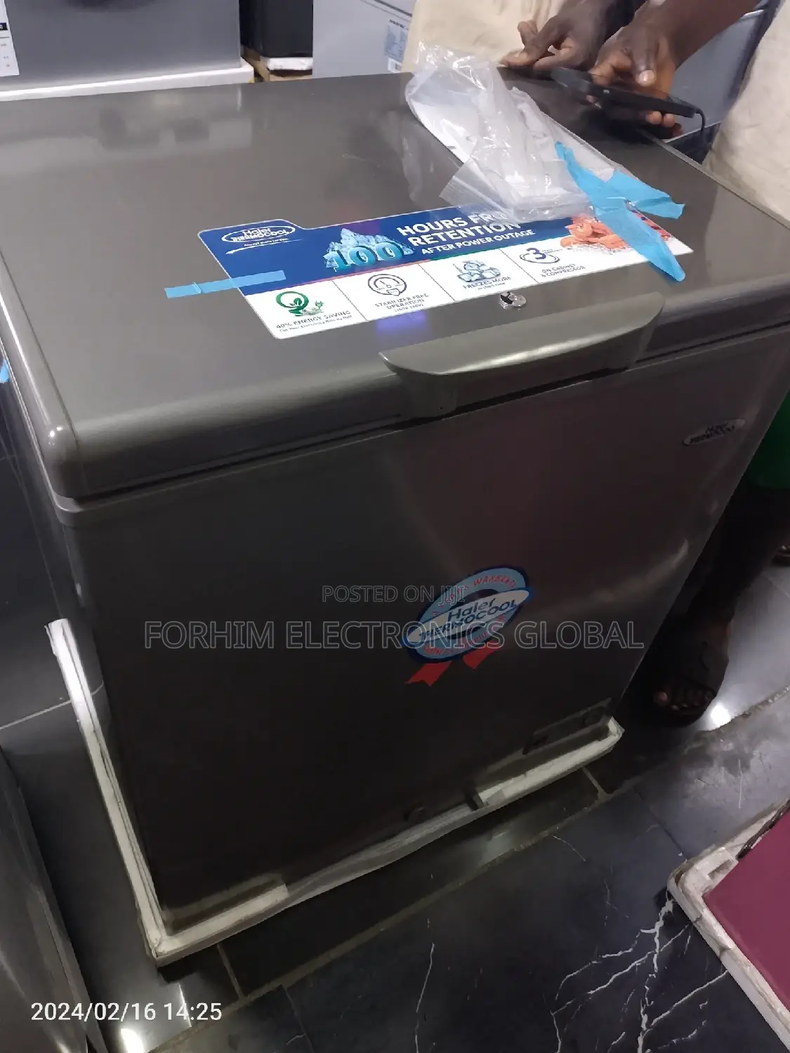 Haier Thermocool Deep Freezer
