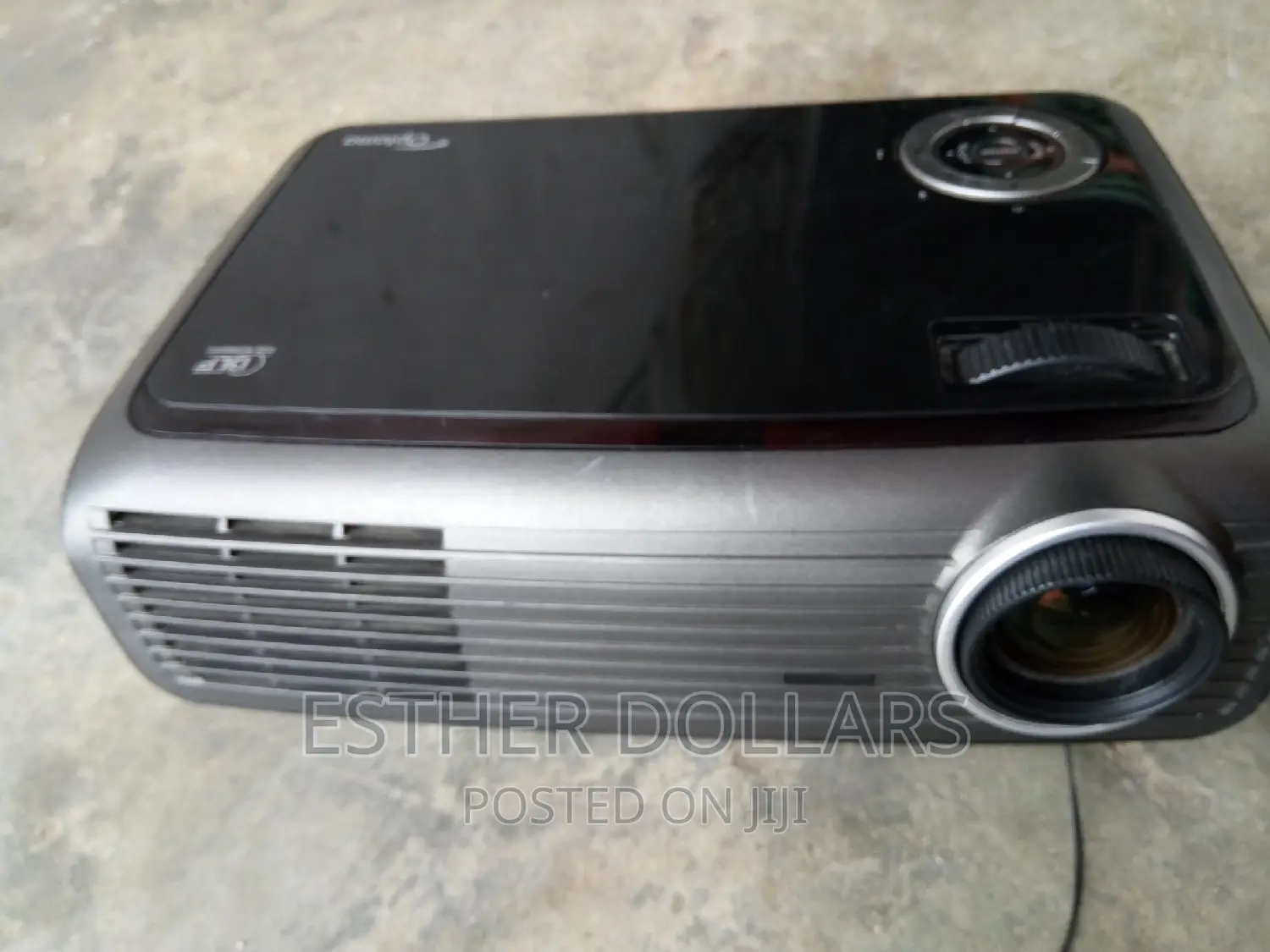 Clean Portable Epson Projector