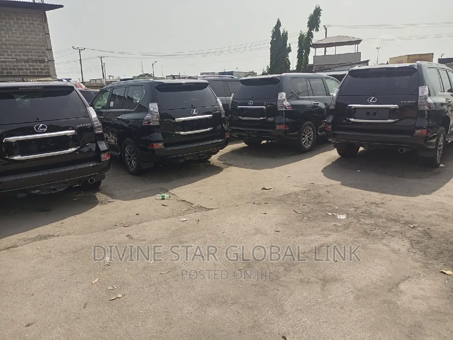 Lexus GX 460 Luxury 2015 Black