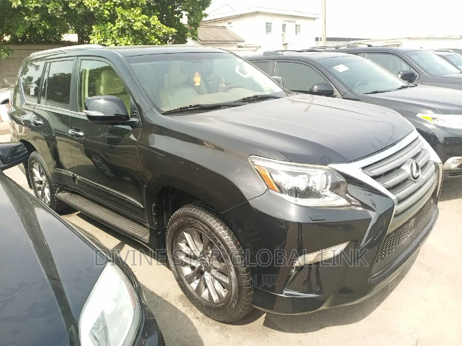 Lexus GX 460 Luxury 2015 Black