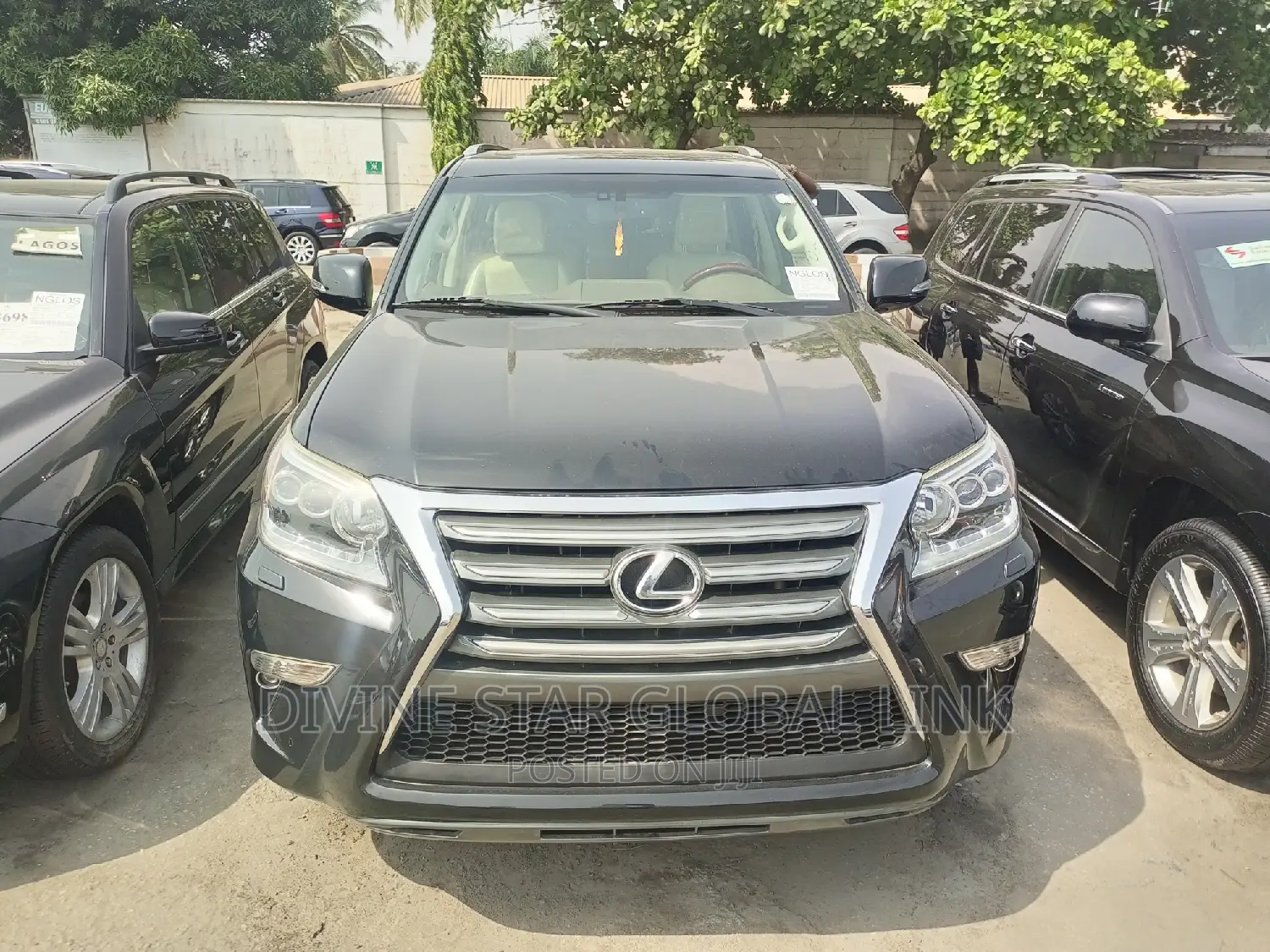 Lexus GX 460 Luxury 2015 Black