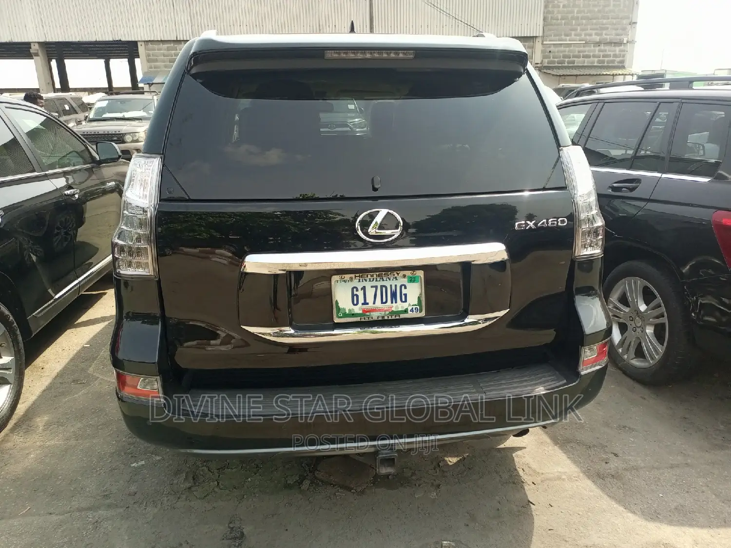 Lexus GX 460 Luxury 2015 Black