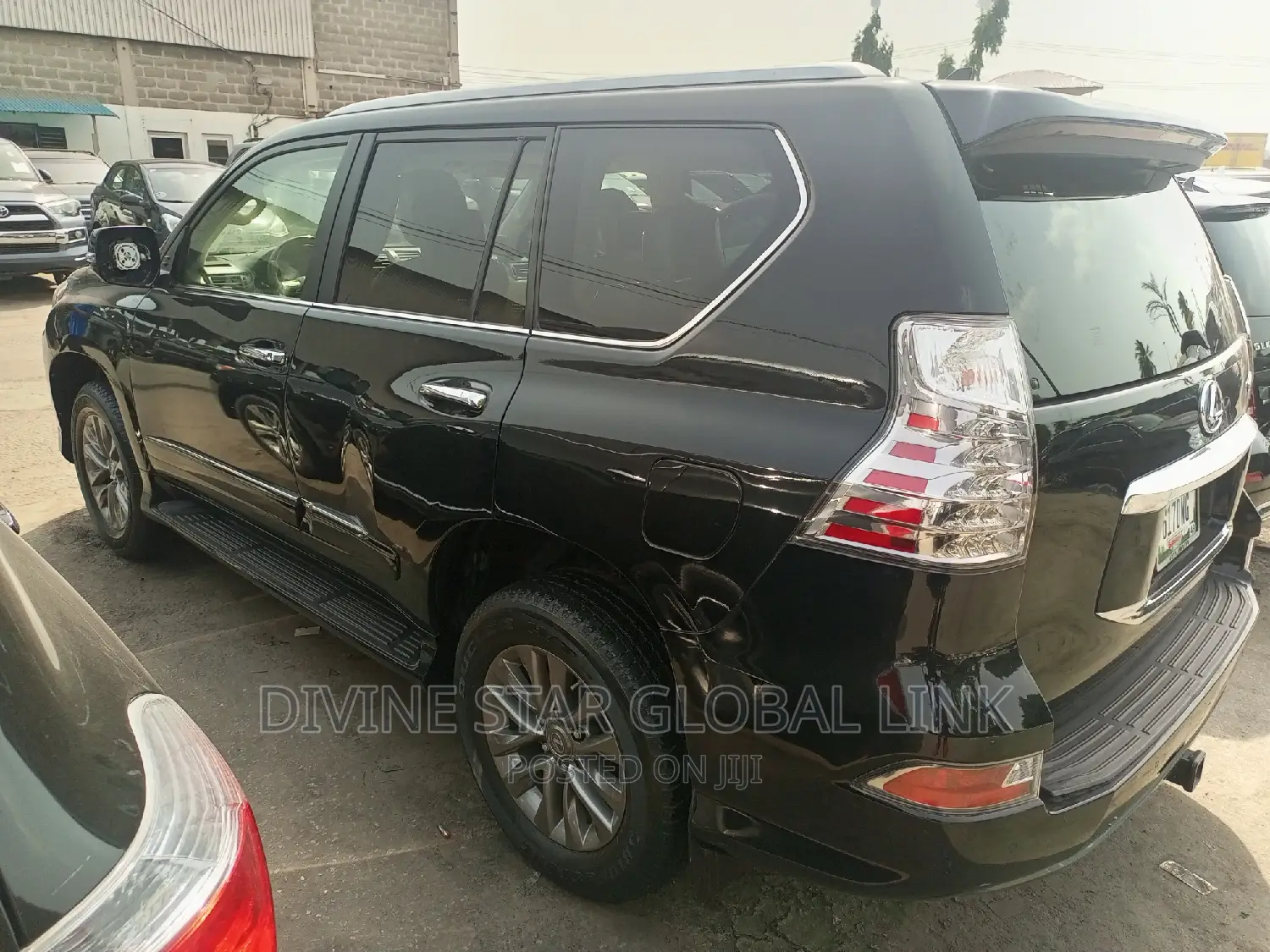 Lexus GX 460 Luxury 2015 Black