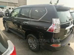 Lexus GX 460 Luxury 2015 Black