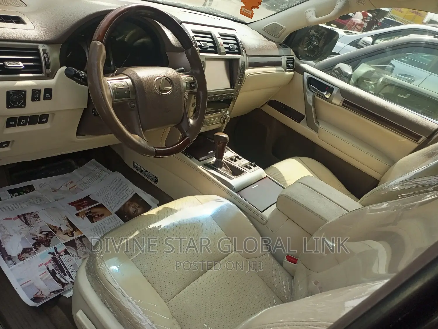 Lexus GX 460 Luxury 2015 Black